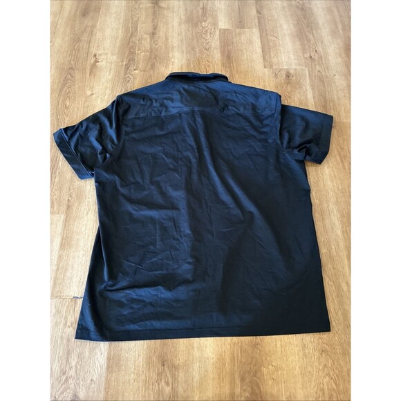 Bugatchi Men’s Button Down Black Polo Size XL - Picture 5 of 6